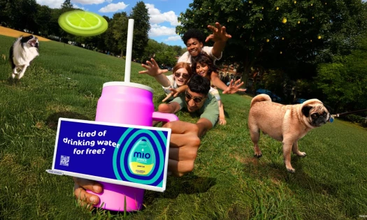 mio's new campaign
