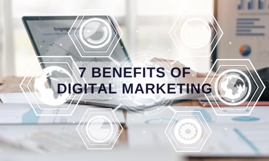 Benefits of digital marketing