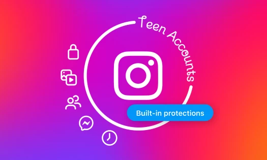 Instagram Teen Accounts graphics