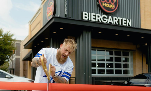 Jake Paul opens his first Dog Haus locations