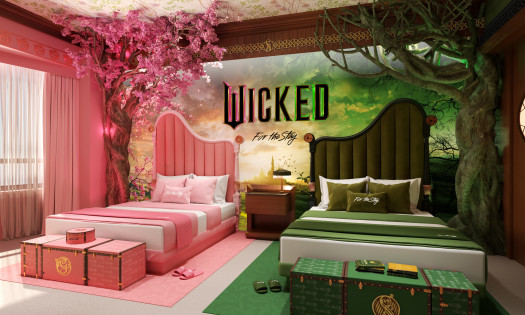 Hilton's 'Stay Like Wicked' Suite