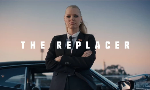 Sophie Monk as The Replacer