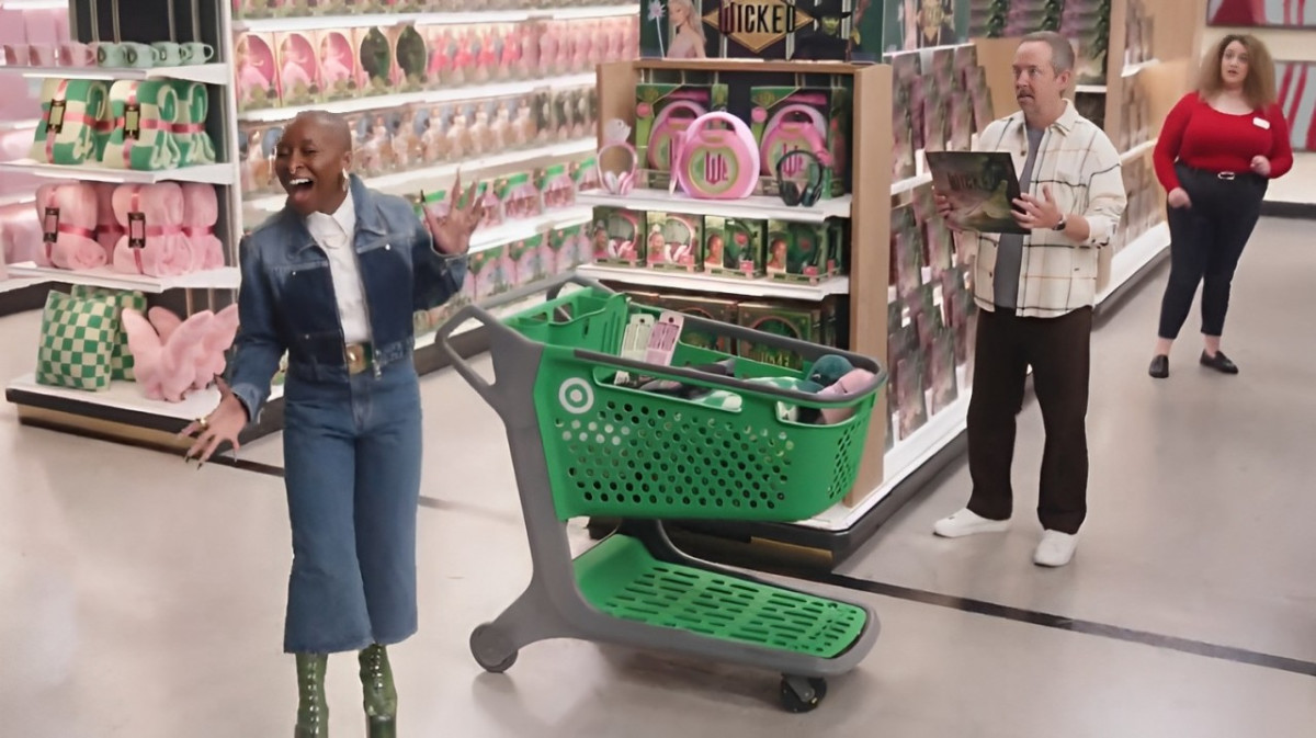 Cynthia Erivo Belts Stars in Target's 'Wicked' Merch Launch DesignRush