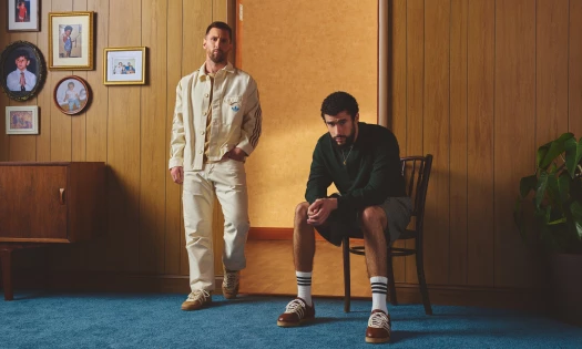 Lionel Messi and Bad Bunny for Adidas