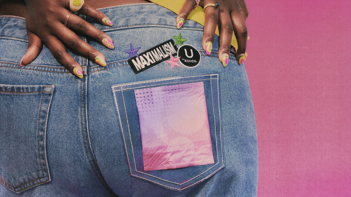 U by Kotex and Mischief Launch a Pair of Jeans that Shows Off Your Pads