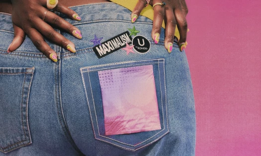 U by Kotex's MaxiMalism jeans