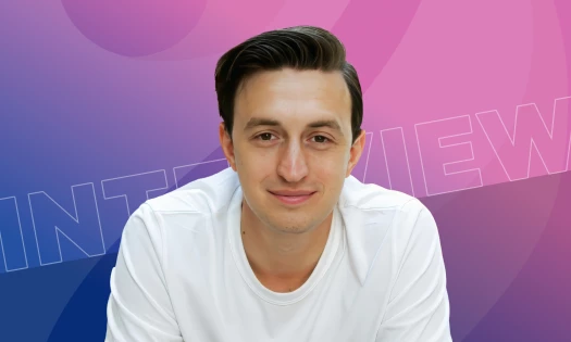Vladyslav Podoliako, Founder and CEO of Folderly