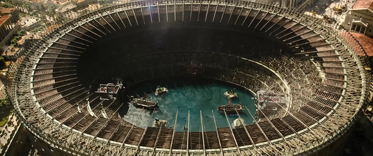 'Gladiator II' Drops Colosseum-Shaped Popcorn Bucket