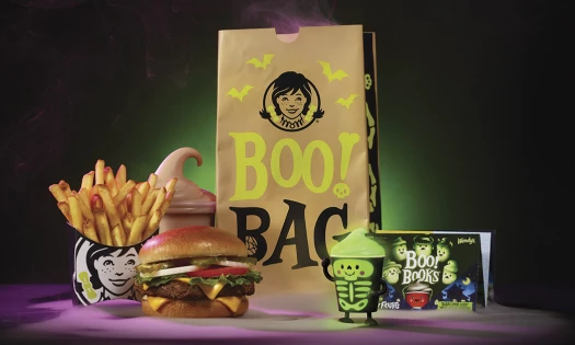Wendy's Boo! Bag Meal
