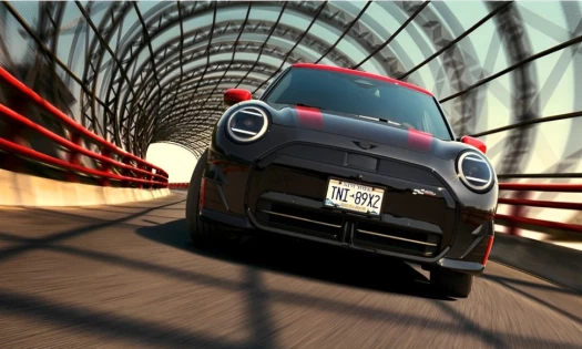 Screenshot of 'Grab the Corners’ campaign by Mini Cooper