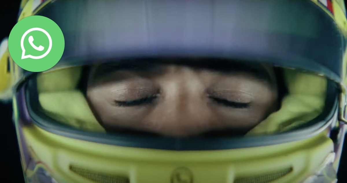 WhatsApp and F1 Racer Lewis Hamilton Show the Power of Timely Messages of Support