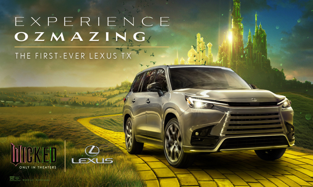 Lexus Wants You to Experience Its 'OzMazing' 2024 TX in New Partnership with 'Wicked'