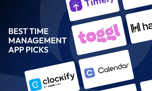 A man virtually clicking on various apps