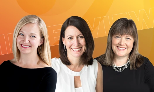 Megan Stephens (co-CEO and owner), Nicole Satterwhite (co-CEO and owner), and Katy Briggs (managing director at Willoughby)