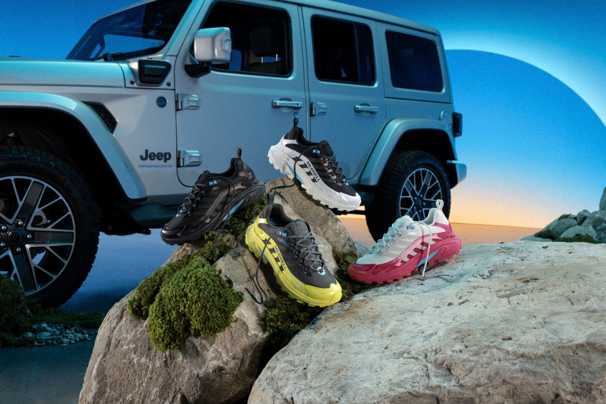 Merrell Teams up with Jeep for a Second Footwear Collaboration
