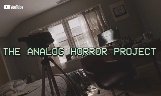 A strange collection of analog horror tapes featuring ‪@sanglerlookrey