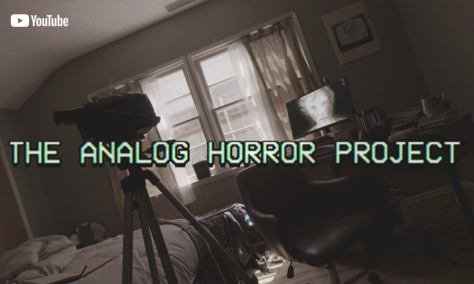 A strange collection of analog horror tapes featuring ‪@sanglerlookrey