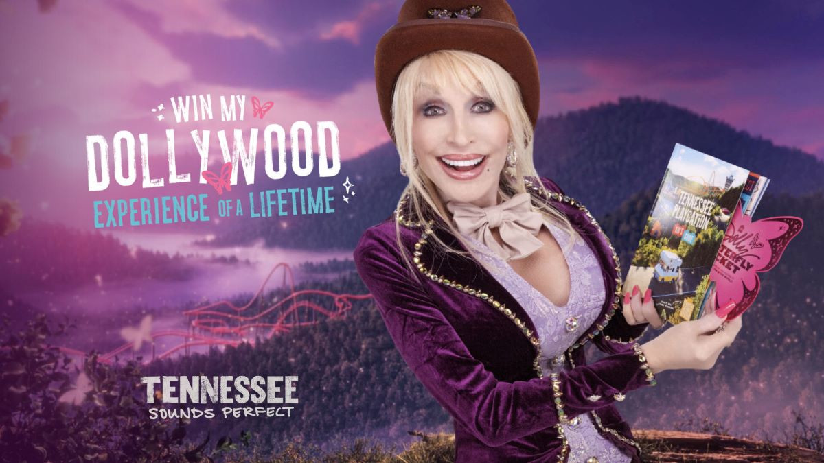 Dolly Parton Teams Up with Tennessee Tourism for the Ultimate Family Playcation