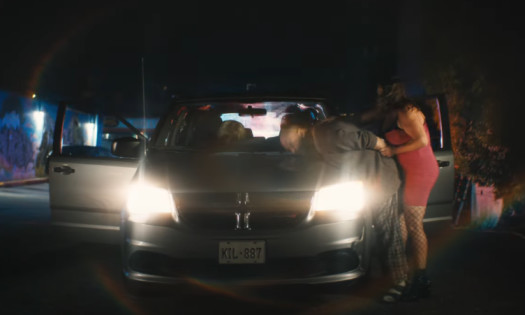 A Man Cuffed by an Undercover Cop