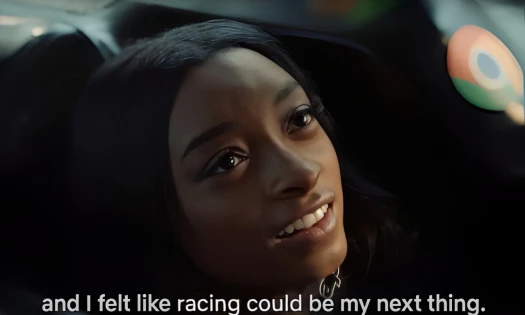 Simone Biles Starring In Netflix's New Ad