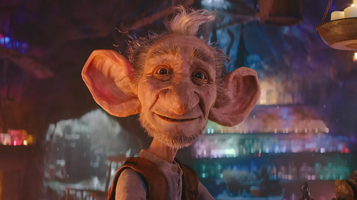 New Sainsbury's Christmas Spot Stars the Big Friendly Giant | DesignRush