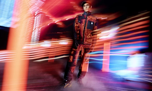 Ferrari x PUMA Neon Energy Collection