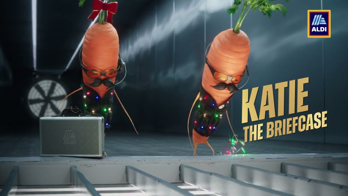 Kevin the Carrot Is on a Mission to Save Christmas in New ALDI UK Spot from McCann
