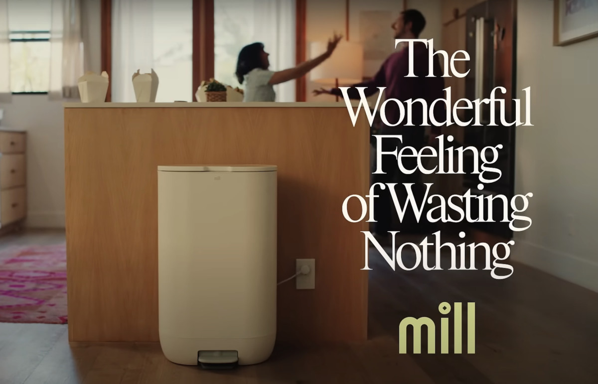 Mill Food Recycler Launches Hilarious Spots from Avocados and Coconuts