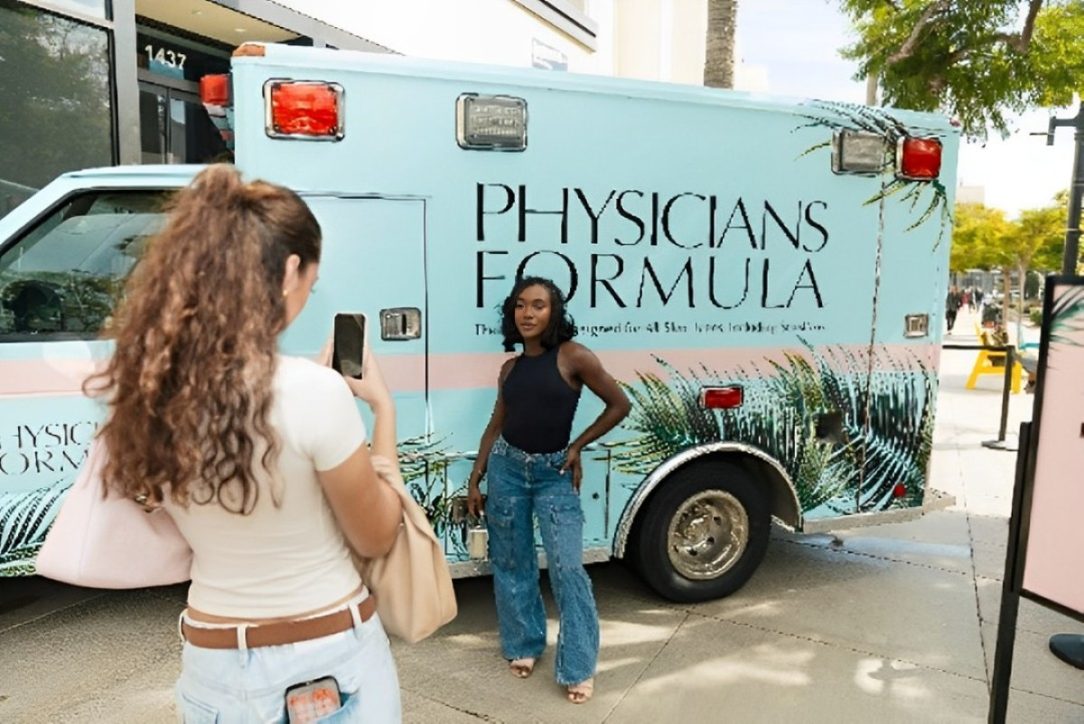 Physicians Formula Hits the Road with Glam-tastic Pop-Up Event