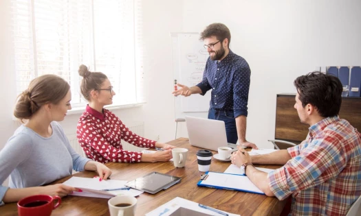 outecho-people-in-a-business-meeting