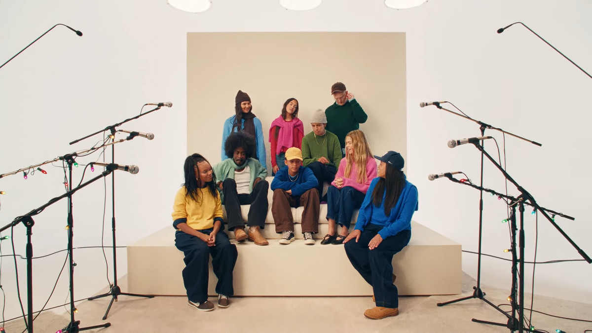 Social Media Stars Cover a Janet Jackson Classic in Gap's Holiday Campaign