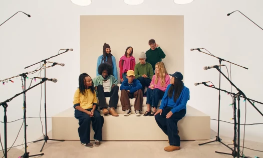 A choir of music creators for Gap