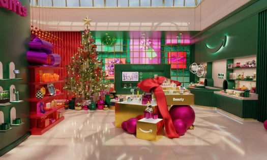 The Amazon Virtual Holiday Shop