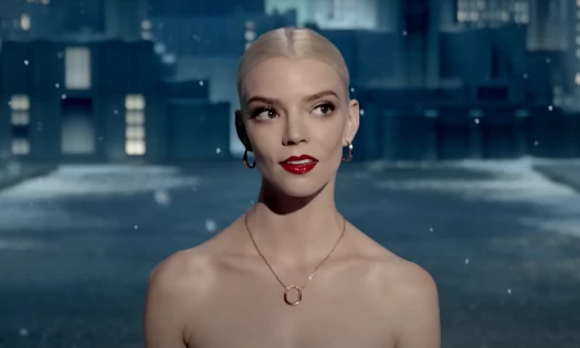 Anya Taylor-Joy Stars In Tiffany & Co. 2024 Holiday Campaign
