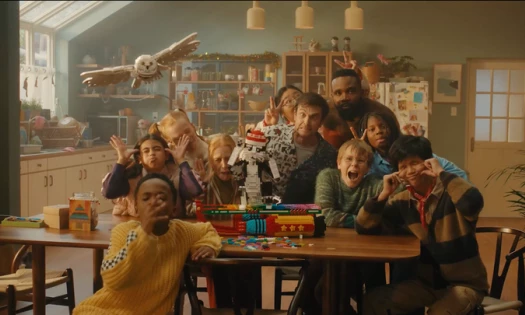 Friends and families celebrate the holidays with Cataclaws and LEGO