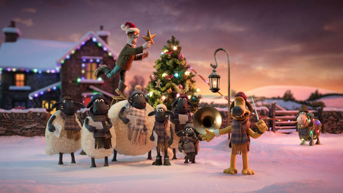 Aardman's Shaun the Sheep Returns for a Second Barbour Christmas Campaign
