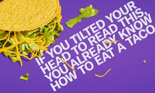 Taco Bell 'Tiltvertising'