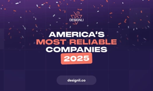 Designli as part of America's Most Reliable Companies in 2025