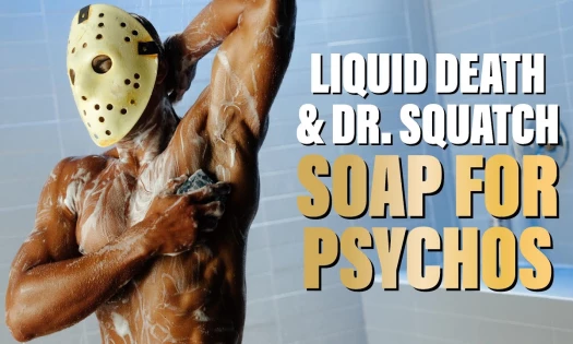 A psycho killer takes a bath