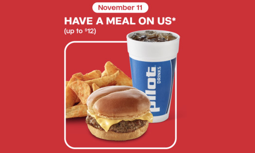 Pilot Flying J's veteran's day free meal