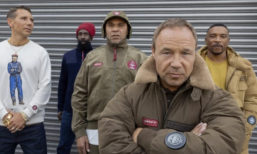Robert Brooks, Goldie, Stephen Graham, Toby Mclellan, and Ashley Walters for adidas Spezial
