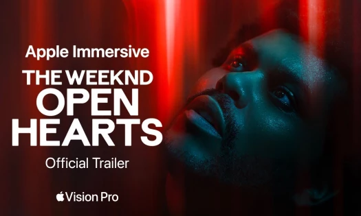 The Weeknd “Open Hearts” — Official Trailer | Apple Vision Pro