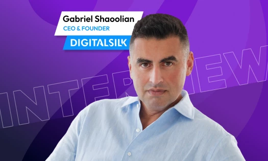 Gabriel Shaoolian, founder and CEO of Digital Silk
