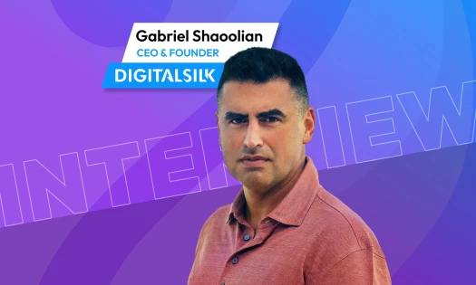 Gabriel Shaoolian, founder and CEO of Digital Silk