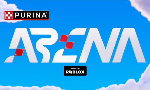 Purina Arena on Roblox graphics