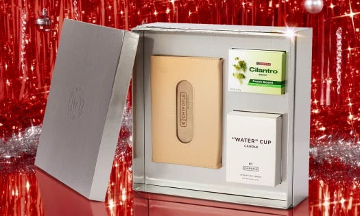 The 'All I Want Is Chipotle' holiday collection