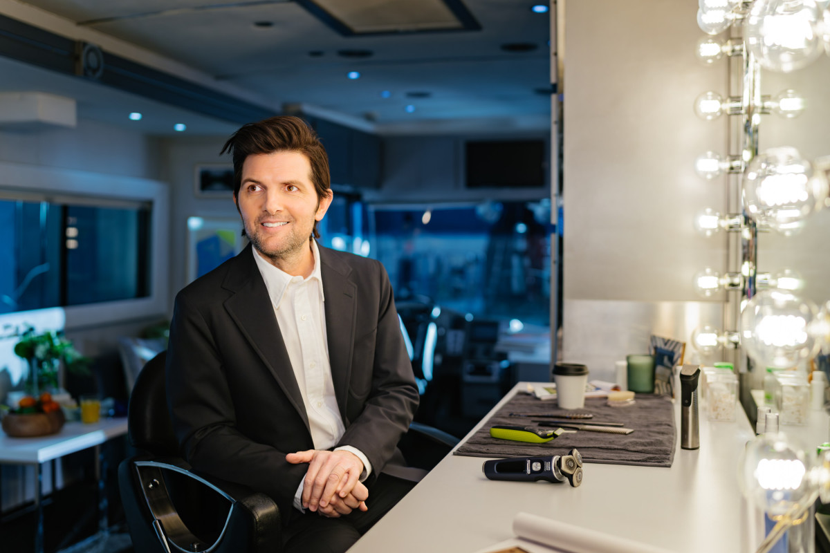 Adam Scott Honors the 'King of Beards' in Philips Norelco Holiday Commercial
