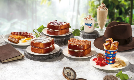 IHOP x Xbox Collaboration Graphic