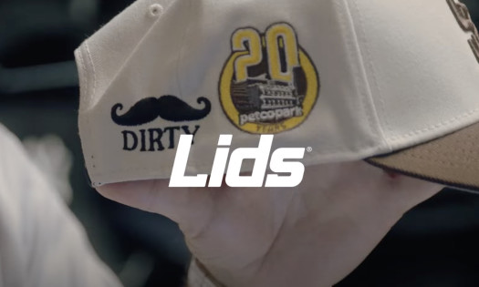 Lids customized cap still image