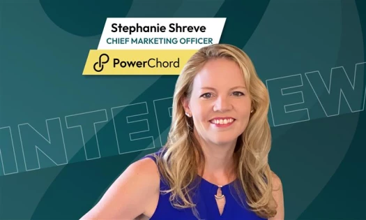 Stephanie Shreve, CMO of Powerchord